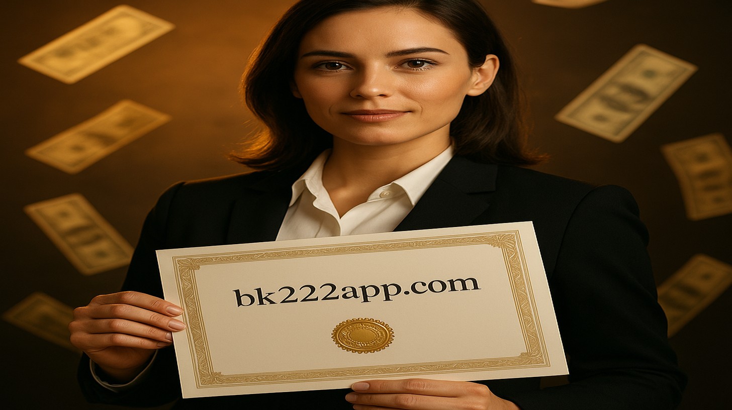 BK222 COM গেমিং প্ল্যাটফর্মের লাইসেন্স আন্তর্জাতিক নিয়ন্ত্রনের জন্য যাচাই করা হয়েছে
